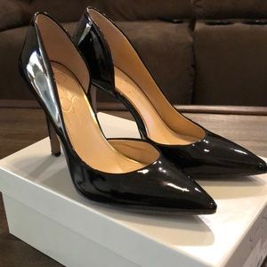 Jessica Simpson Patent Pumps